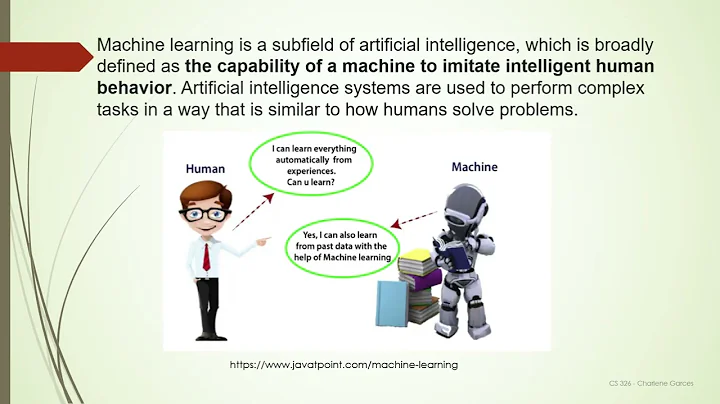 Machine Learning, Artificial Intelligence and Data...