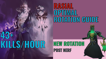 Rasial Guide 43+ Kills per Hour | Optimal DPS Rotation Tutorial | Post Nerf