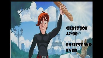 Easiest Speedrun WR - Glass Joe 42:00 - Mike Tyson