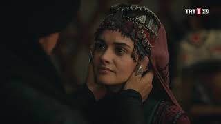 Ertugrul farewells to his family members   Ertugrul S05E87