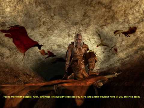 Echo: Secret of the Lost Cavern Chapter 4 Great Hall, Wolves and Aurochs Bulls No Commentary