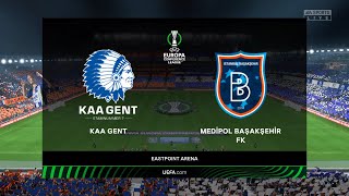 Gent Vs Istanbul Basaksehir Uefa Europa Conference League 09032023 Fifa 23