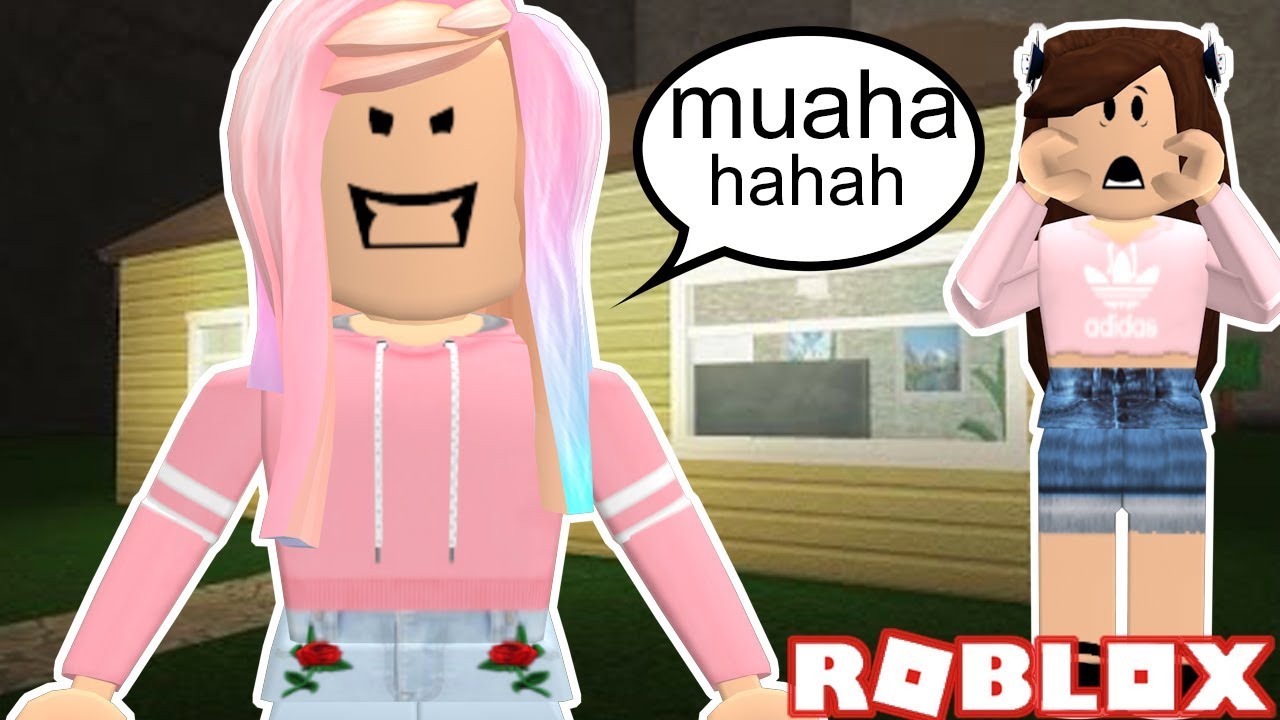 Mean Neighbor Moves Into My Town Roblox Welcome To Bloxburg - roblox escape evil teacher obby gamingwithpawesometv youtube