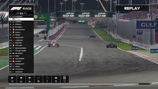 F1 2023 My Team Season 7 Bahrain Round 1