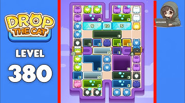 Drop The Cat level 380 solution 