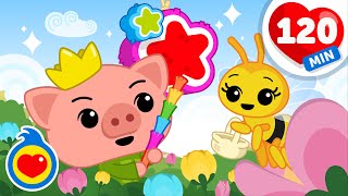 Juegos Para Aprender Y Divertirse Videos Educativos Infantiles 120 Min Plim Plim