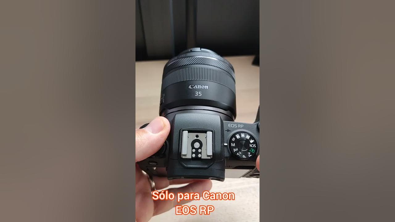 Canon EOS RP  Cámaras profesionales