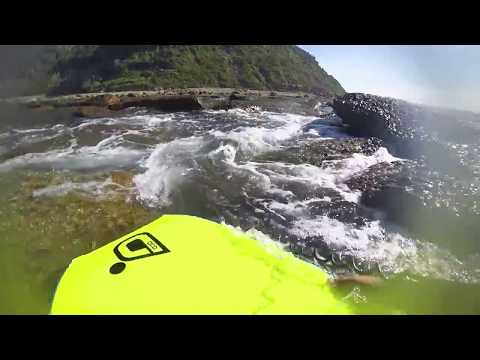 This reef popped my cherry (you will see how) | Bodyboarding POV