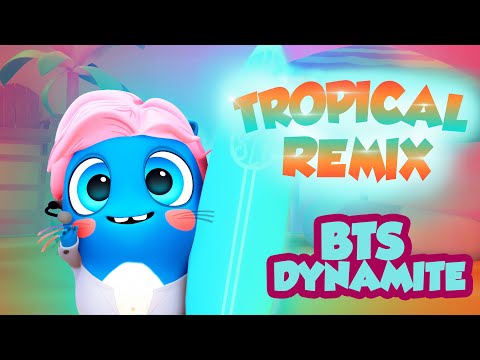 BTS (방탄소년단) 'Dynamite'  Tropical Remix by The Moonies