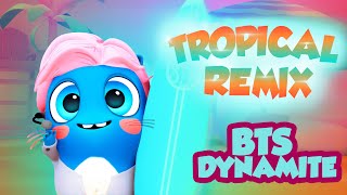 BTS (방탄소년단) 'Dynamite'  Tropical Remix by The Moonies