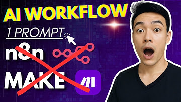 Tạo AI Workflow Automation Chỉ Với 1 Prompt - Không Cần Thủ Công (DeepAgent Abacus AI)