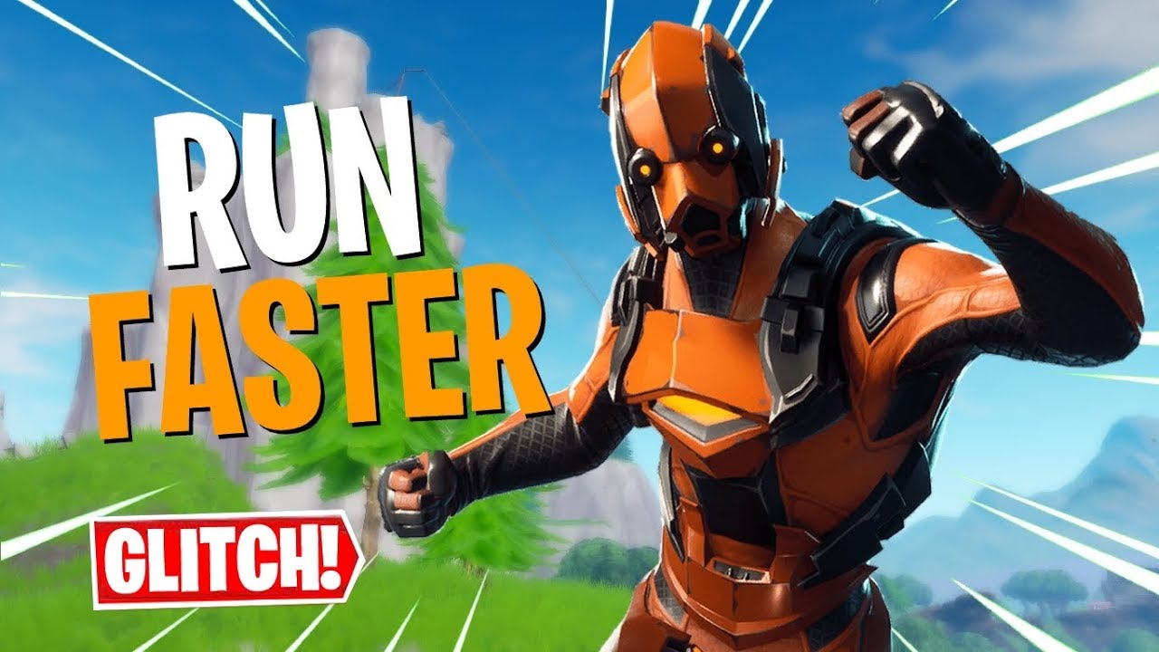 Fortn Rushing RUNING FASTER IN FORTNITE CREATIVE MODE ! - YouTube