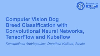 Computer Vision Dog Breed Classification with Convol... Konstantinos Andriopoulos, Dorothea Kalliora screenshot 2