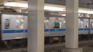 小田急1000形1069編成＋3000形3275編成相模大野駅到着