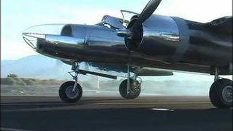 A-26 Invader Startup: P&W R-2800s in All Their Glory !