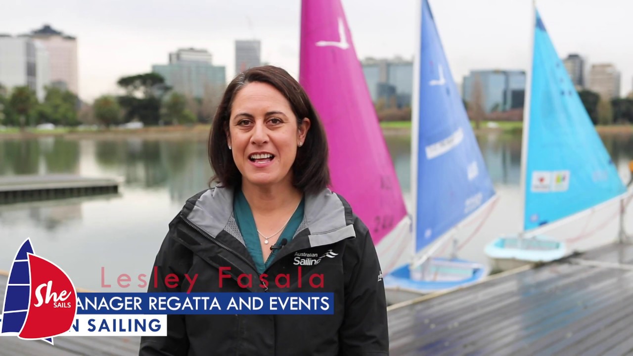 SheSails - Women in Sailing series #5