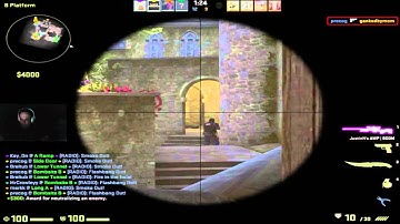 precog - 3k w/ 2 quick scopes in ESEA pug on cbble