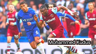 Why Mohammed Kudus vs Chelsea (5-0) is trending.....