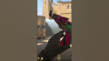 CS2 Mirage 1v4 post plant  #cs2clips #cs2 #counterstrike