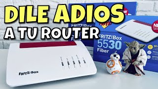 Manda El Router De Fibra De Tu Operadora Al Cajón Review Fritzbox 55905530