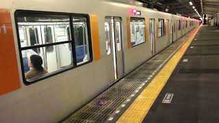 東武東上本線　50000系(普通 川越市行)/50090系(TJライナー19号 小川町行)　入線【ふじみ野駅】
