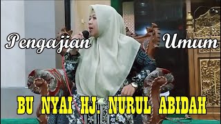 Hj Nurul Abidah tentang Amalan Setelah Ramadhan