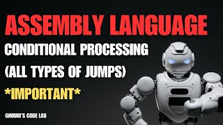 Conditional Processing | Jumps In Assembly Language | Irvine32 | COAL | URDU/HINDI