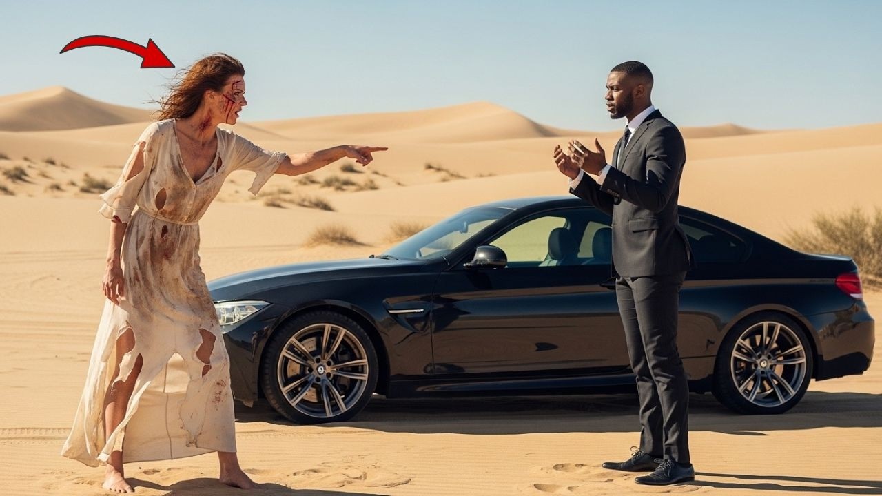 Он оставил её умирать в пустыне — спустя годы она вернулась могущественной миллионершей...