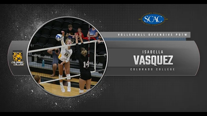 Isabella Vasquez, Colorado College, Offensive Play...
