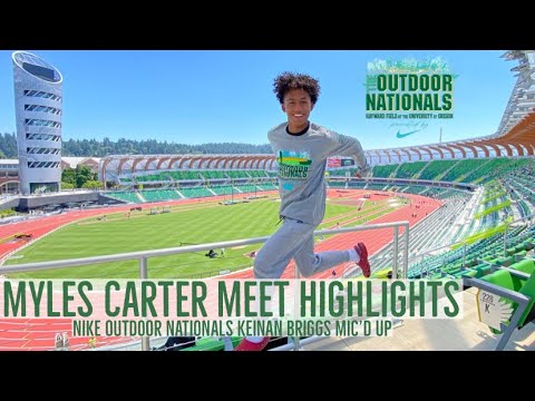 Myles Carter Nike Outdoor Nationals (Keinan Briggs Mic’d up)