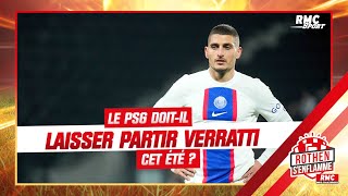 PSG : Ménez n'a pas encore perdu espoir pour Verratti, Rothen veut le laisser partir