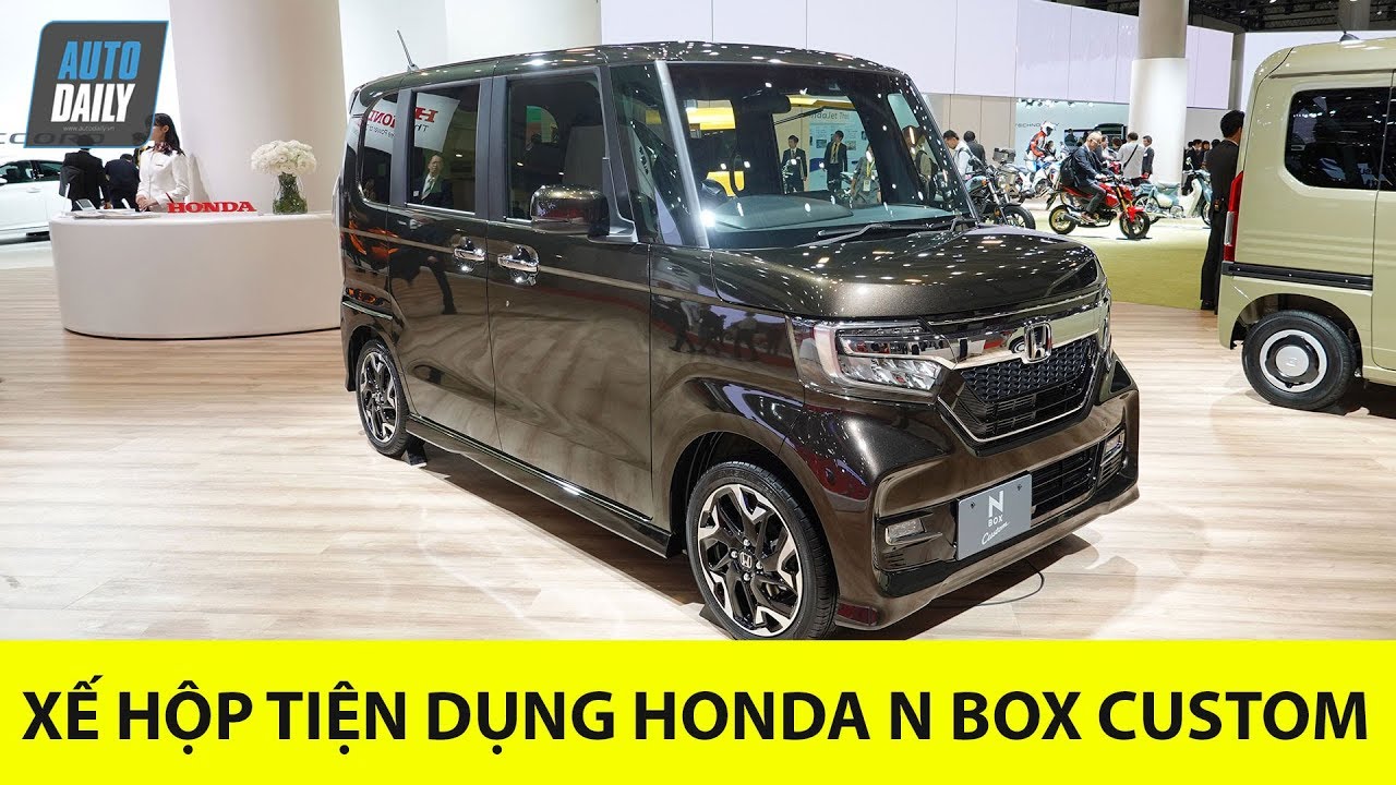 Honda box custom