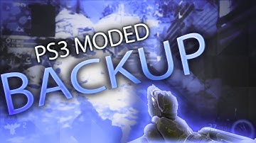 PS3 MULTI MODDED BACKUP
