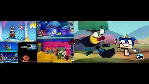 (REUPLOAD) up to faster 97 parison to unikitty