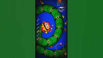 🐍 worms zone io 001 slither snake ❤ top 01|| Best world record snake epic cacing Worme zone io #001