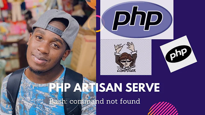 php artisan serve command not found (Explained)