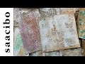 Part 1 - Making Unique Junk Journal Ephemera from Recycled Packaging #recycledpackaging