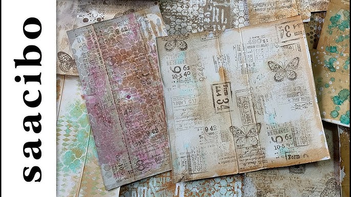 DIY Ephemera for Junk Journals Using IOD Stamps – IOD Public