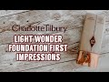 CHAROLETTE TILBURY LIGHT WONDER FOUNDATION FIRST IMPRESSIONS | Foundation for Dry Skin