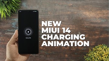 COOL MIUI 14 THEME - New System UI,Control Centre & Charging Animation