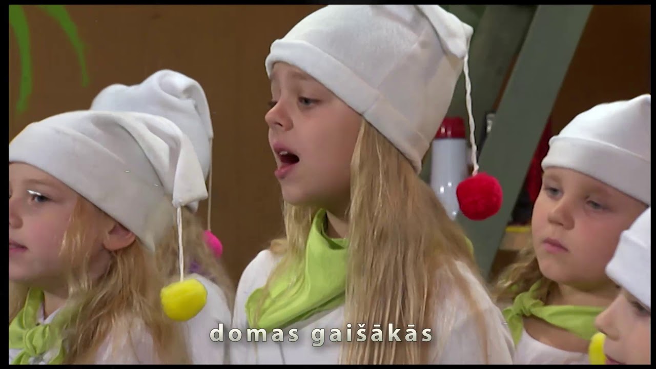 Kas te? Es te! DZIEDI AR PUKŠU - 