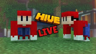 Minecraft The Hive Live With Viewers ! 🔴