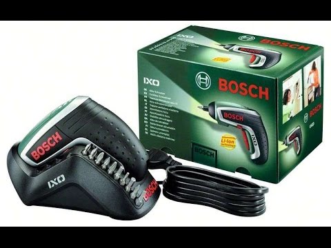 Bosch ixo  - ბოშის უნივერსალური ხელსაწყო
