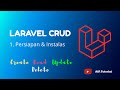 LARAVEL CRUD #1 - Persiapan dan Instalasi