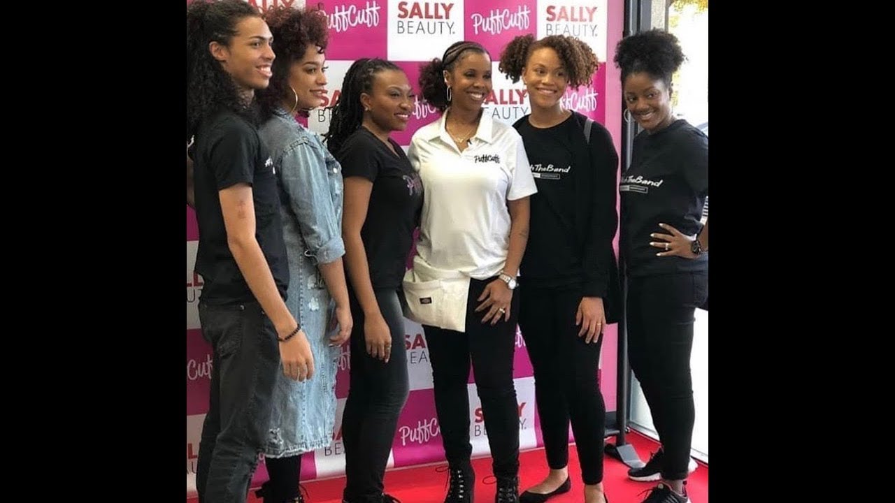 Puff Cuff N Sally Beauty Launch Event Vlog YouTube