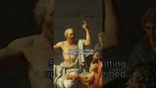 The Death of Socrates – Jacques-Louis David | A Story of Courage and Truth