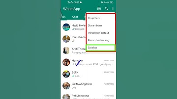 cara mencadangkan (backup) chat WhatsApp @shorts