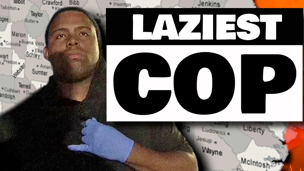 The laziest cop ever! Caught lying to a supervisor fired and decertified!