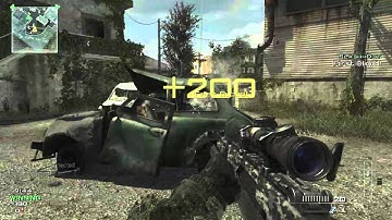 Javelin from spawn || Fallen || MW3...SlashhDot