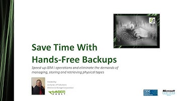 Save Time With Hands Free Backups For IBM Power Systems
